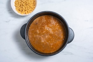 Preparazione Minestra di fagioli - Fase 3