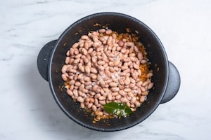 Preparazione Minestra di fagioli - Fase 2