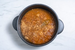 Preparazione Minestra di fagioli - Fase 2