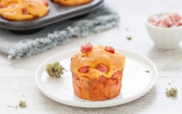 Muffin salati con il Bimby