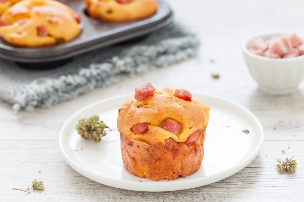 Antipasti Di Natale 2020 Bimby.Ricetta Muffin Salati Con Il Bimby Cucchiaio D Argento