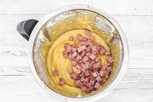 Preparazione Muffin salati con il Bimby - Fase 2