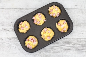 Preparazione Muffin salati con il Bimby - Fase 3