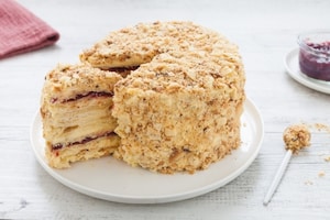 Preparazione Napoleon Cake - Fase 11