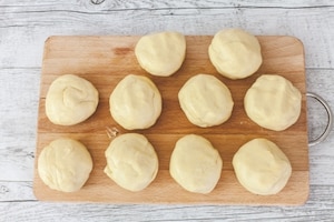 Preparazione Napoleon Cake - Fase 2