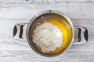 Preparazione Napoleon Cake - Fase 3