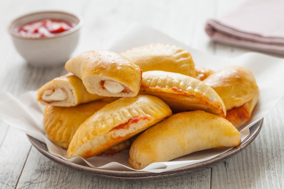 Panzerotti al forno ricetta