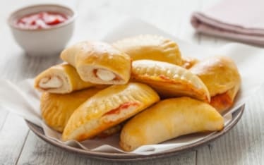 Panzerotti al forno