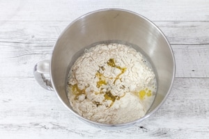 Preparazione Panzerotti al forno - Fase 1