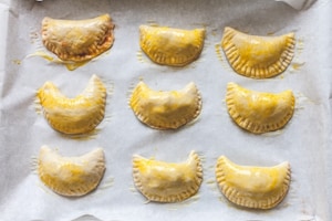 Preparazione Panzerotti al forno - Fase 4