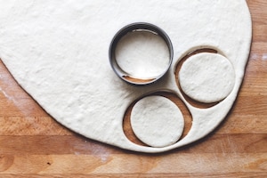 Preparazione Panzerotti al forno - Fase 3