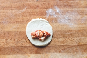 Preparazione Panzerotti al forno - Fase 3
