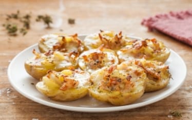 Patate al forno ripiene