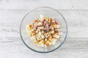 Preparazione Patate al forno ripiene - Fase 2