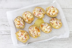 Preparazione Patate al forno ripiene - Fase 2