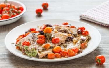 Pesce spada alla siciliana