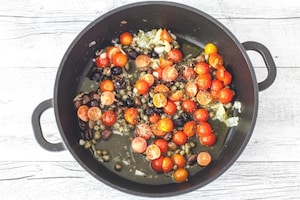 Preparazione Pesce spada alla siciliana - Fase 1