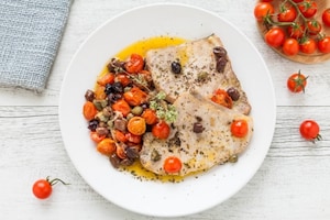 Preparazione Pesce spada alla siciliana - Fase 3