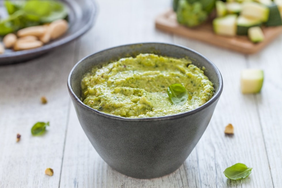 Pesto di zucchine con il Bimby ricetta