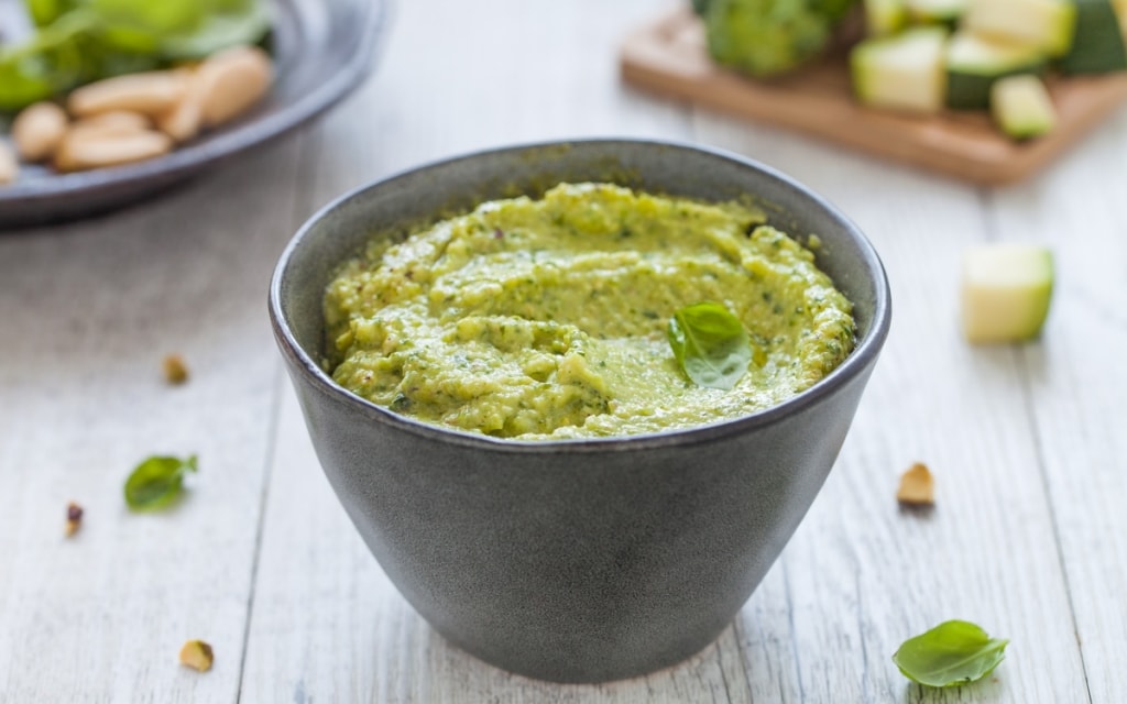 Ricetta Pesto Di Zucchine Con Il Bimby Cucchiaio D Argento