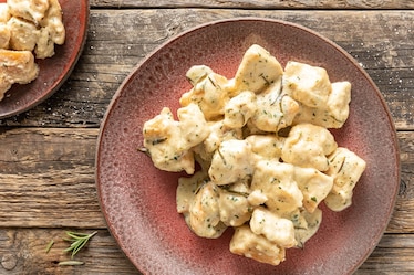 Petti di pollo al latte