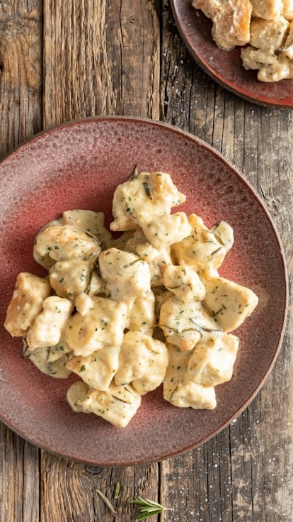 Petti di pollo al latte