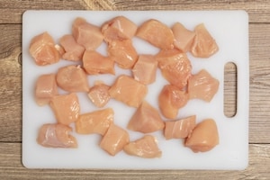 Preparazione Petti di pollo al latte - Fase 1