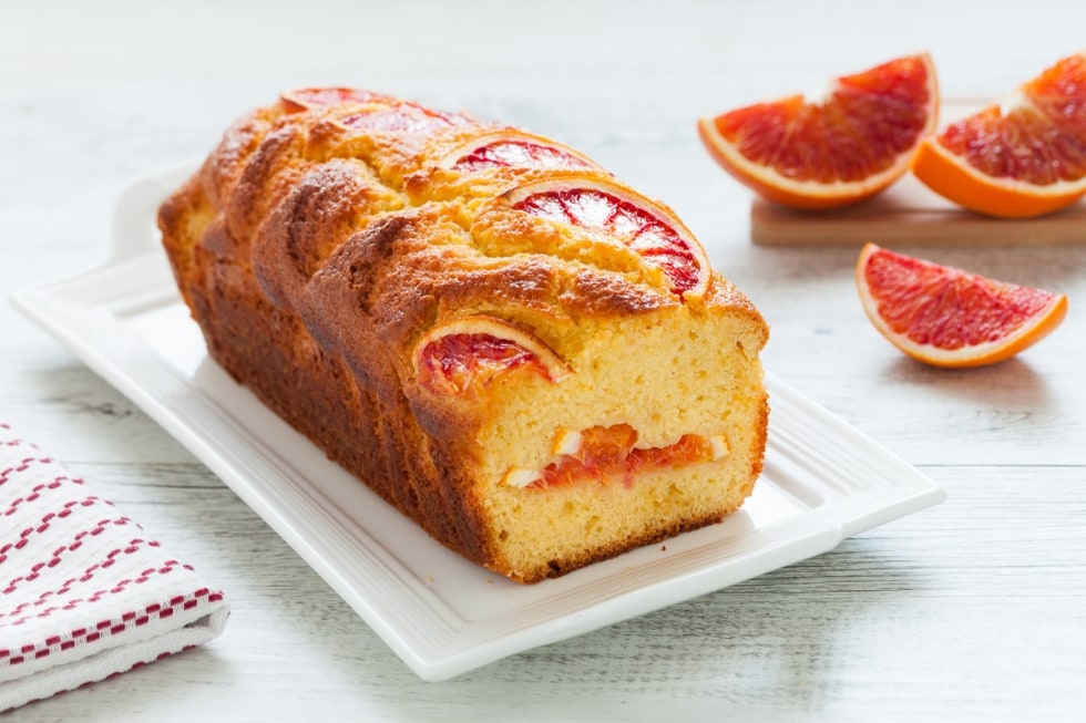 Plumcake all'arancia ricetta