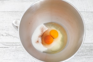 Preparazione Plumcake all'arancia - Fase 1