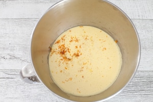 Preparazione Plumcake all'arancia - Fase 1