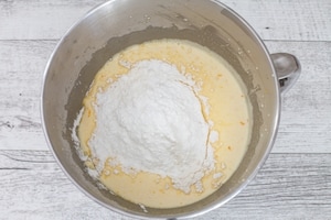 Preparazione Plumcake all'arancia - Fase 2