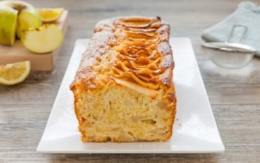 Plumcake sofficissimo alle mele