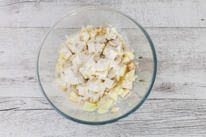 Preparazione Plumcake sofficissimo alle mele - Fase 3