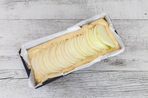 Preparazione Plumcake sofficissimo alle mele - Fase 4