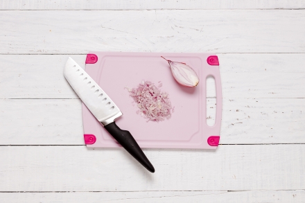 Preparazione Risotto con topinambur e raspadura - Fase 1 Preparazione Risotto con topinambur e raspadura - Fase 1