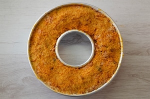 Preparazione Sartù di riso con spezzatino e piselli - Fase 4