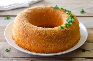 Preparazione Sartù di riso con spezzatino e piselli - Fase 5