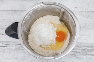 Preparazione Sbriciolata con il Bimby - Fase 1