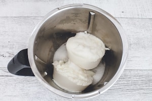 Preparazione Sbriciolata con il Bimby - Fase 3