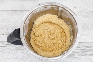 Preparazione Sbriciolata con il Bimby - Fase 2