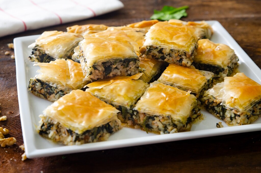 Ricetta Spanakopita Con Riso E Spinaci Cucchiaio D Argento