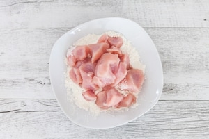 Preparazione Spezzatino di tacchino - Fase 1