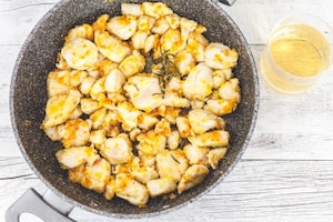 Preparazione Spezzatino di tacchino - Fase 2