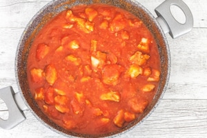 Preparazione Spezzatino di tacchino - Fase 2