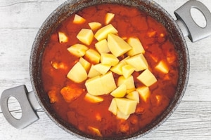 Preparazione Spezzatino di tacchino - Fase 3