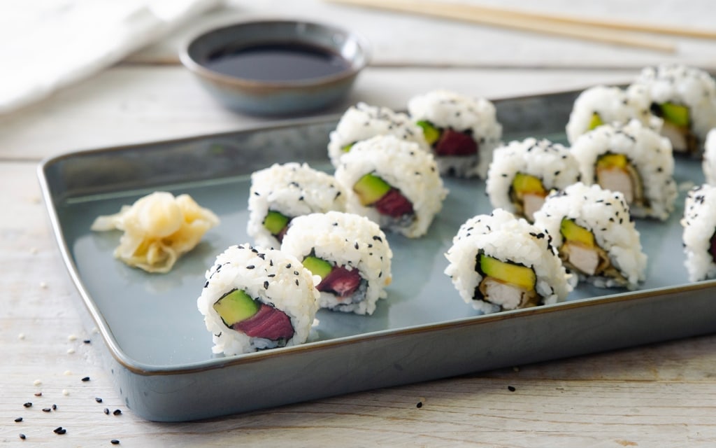 Ricetta Sushi Di Carne Cucchiaio D Argento