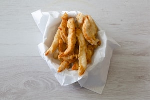 Preparazione Sushi di carne - Fase 1