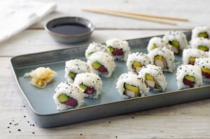 Preparazione Sushi di carne - Fase 5