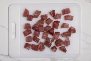 Preparazione Tonno al sesamo - Fase 1