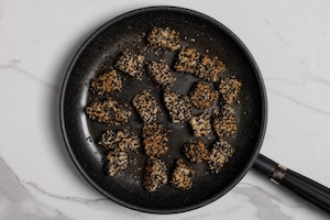 Preparazione Tonno al sesamo - Fase 2